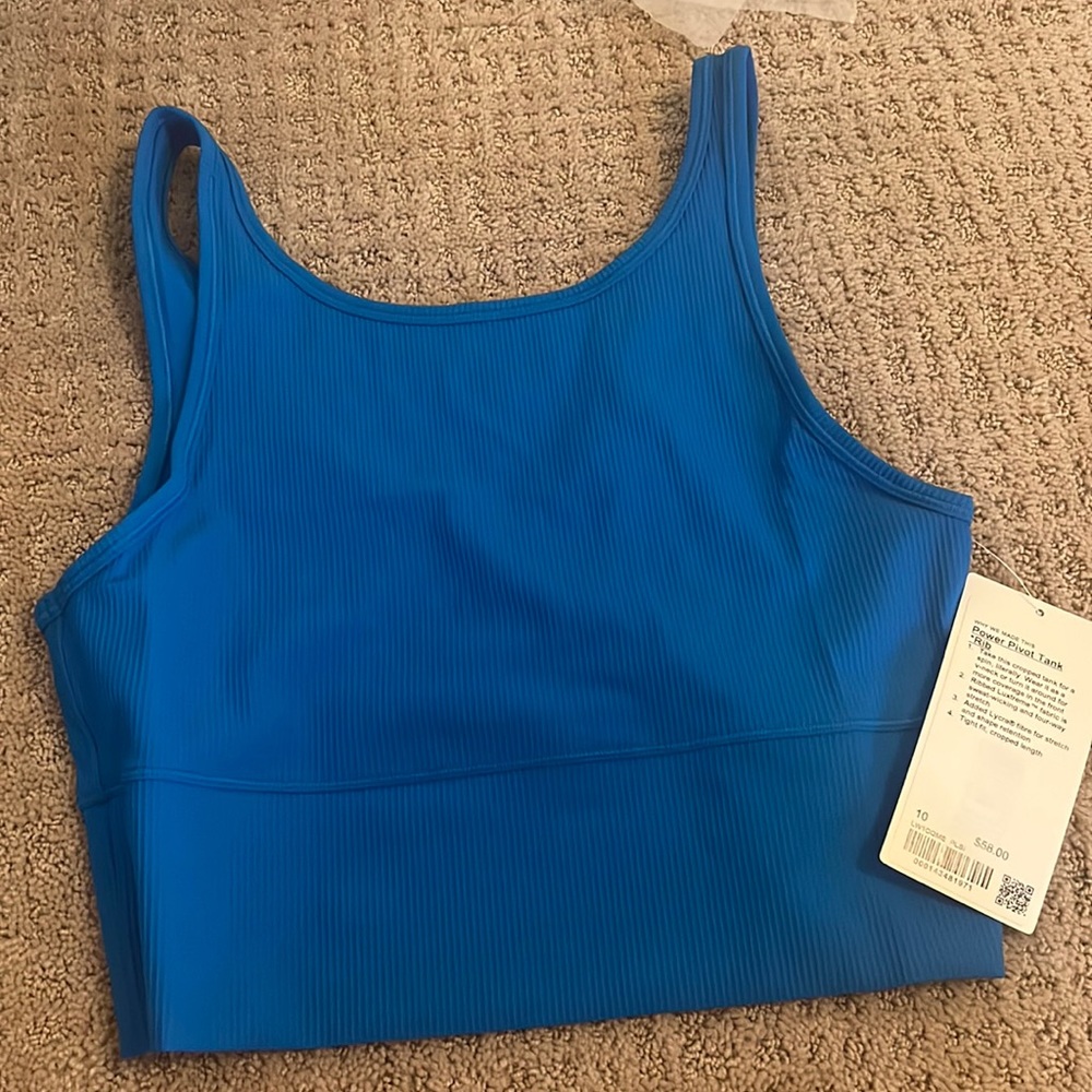 Brand new power pivot tank